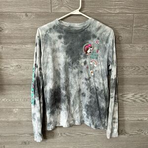 Buc-ee's "Kinda Day" Long‎ Sleeved Shirt tie dye size youth large